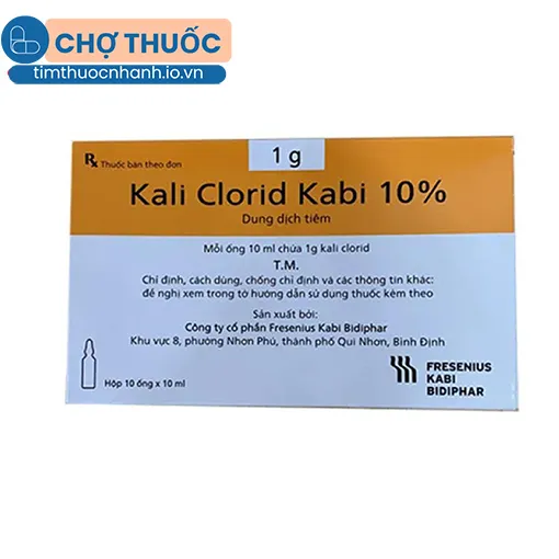 Kali Clorid Kabi 10%
