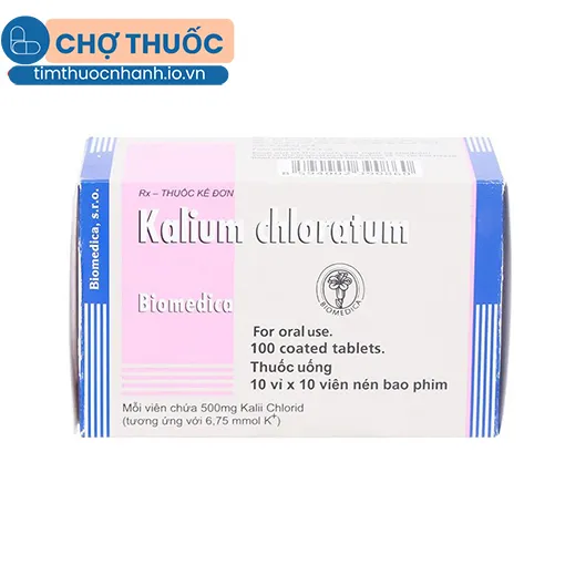 Kalium Chloratum Biomedica