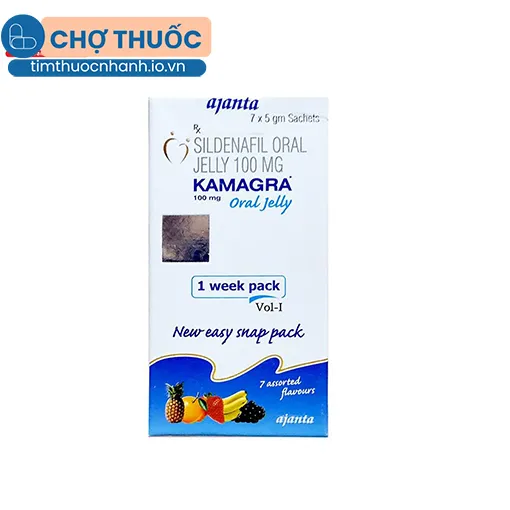 KAMAGRA 100mg Oral Jelly Vol I