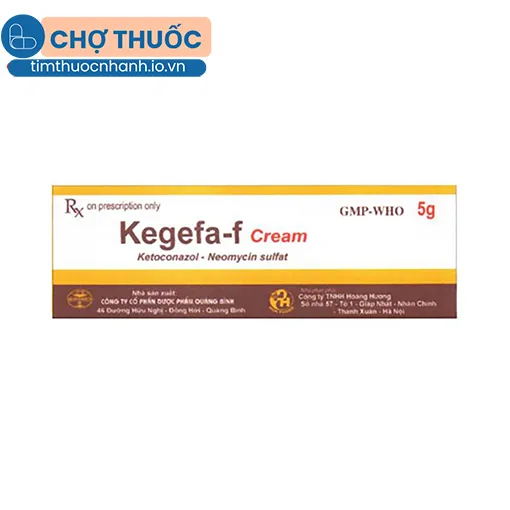 Kegefa-F Cream