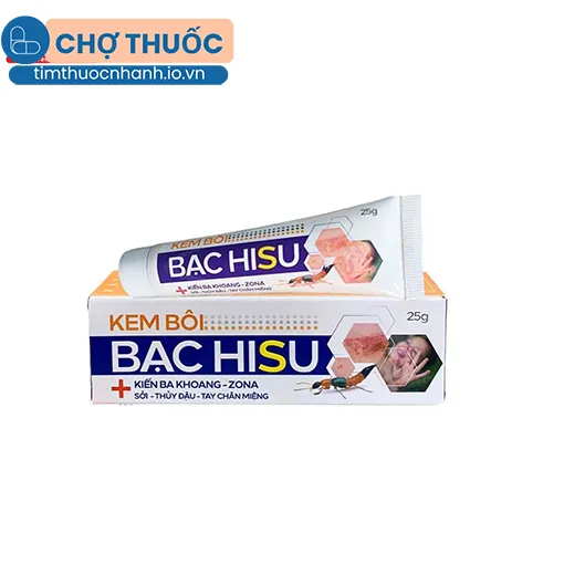 Kem Bôi Bạc Hisu