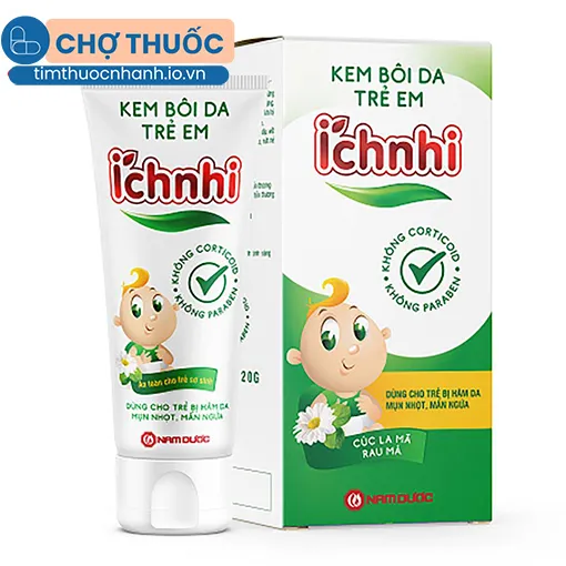 Kem Bôi Da Trẻ Em Ích Nhi