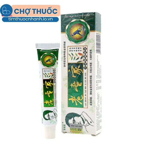 Kem bôi Lão Chuyên Gia Jimingtang Quảng Tây Yaojia 15g