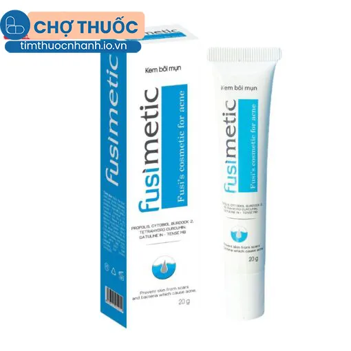 Kem bôi mụn Fusimetic