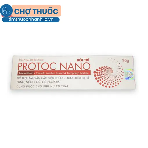 Kem bôi trĩ Protoc Nano