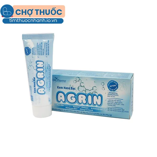 Kem Nano Bạc Agrin