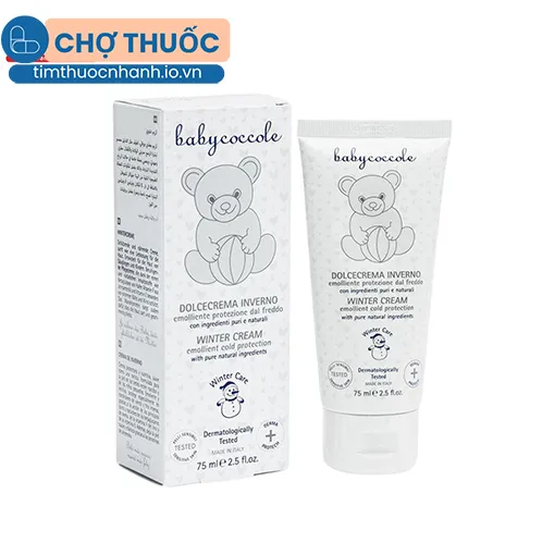 Kem Nẻ và Giữ Ấm Babycoccole