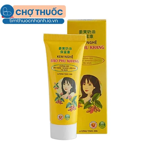 Kem nghệ Bảo Phu Khang 20g
