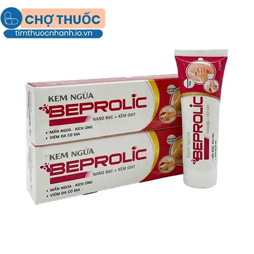 Kem ngứa Beprolic