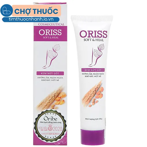 Kem nứt gót Oriss