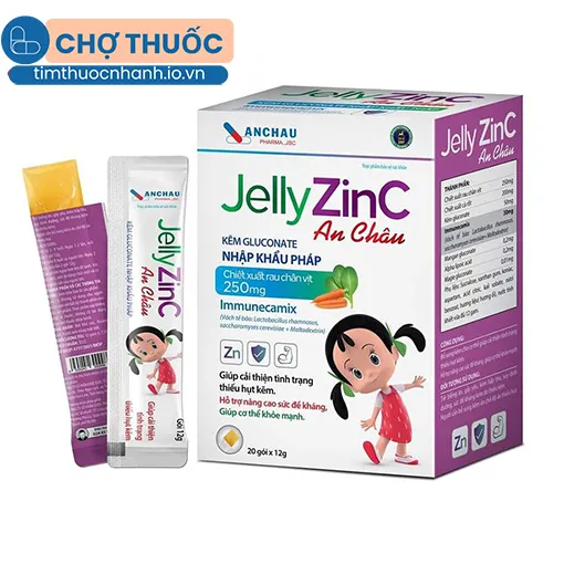 Kẽm thạch Jelly Zinc