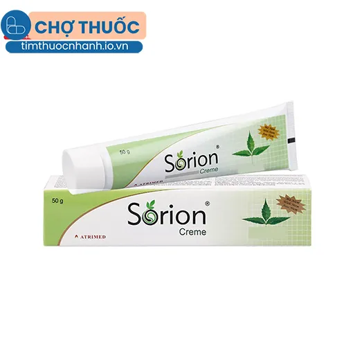 Kem thảo dược Sorion 50gr