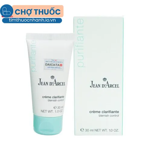 Kem trị mụn Jean D’Arcel Blemish Control