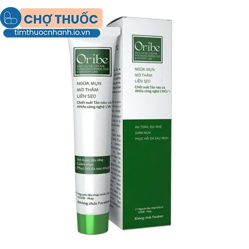 Kem trị mụn Oribe
