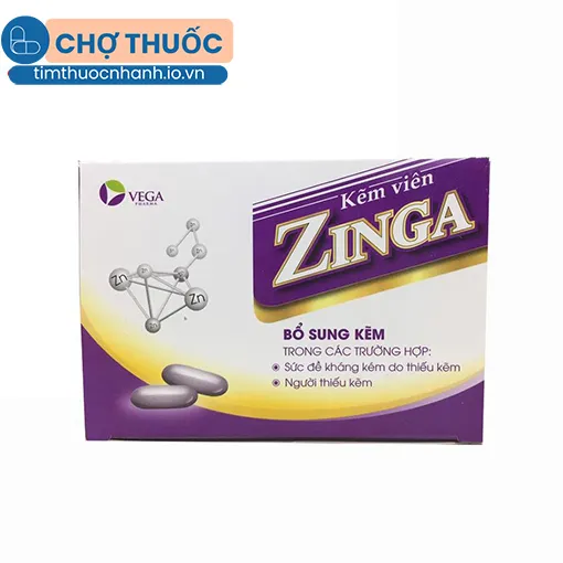 Kẽm viên ZINGA