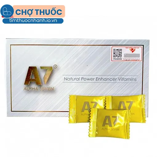 Kẹo cường dương Alpha Seven A7