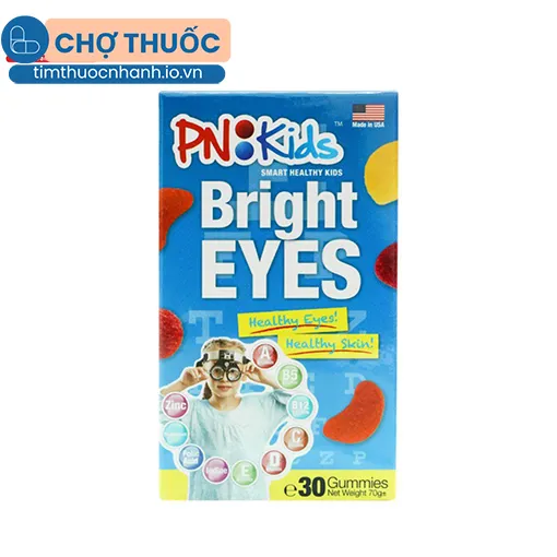 Kẹo dẻo PN Kids Bright Eyes