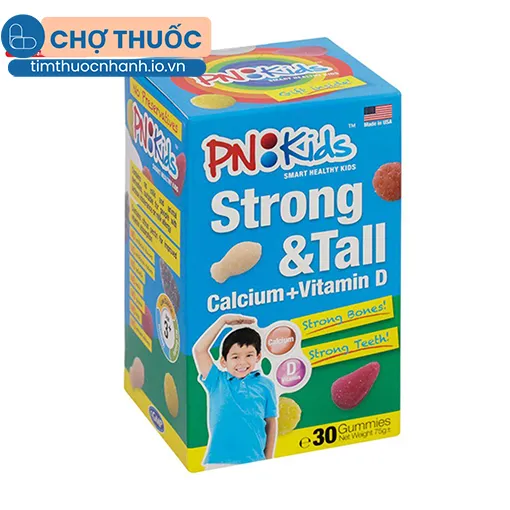 Kẹo dẻo PN Kids Strong & Tall