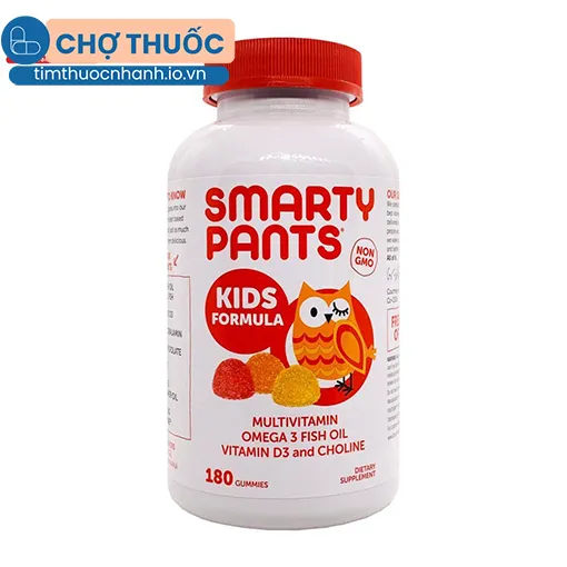 Kẹo dẻo Smarty Pants Kids Complete 180 viên