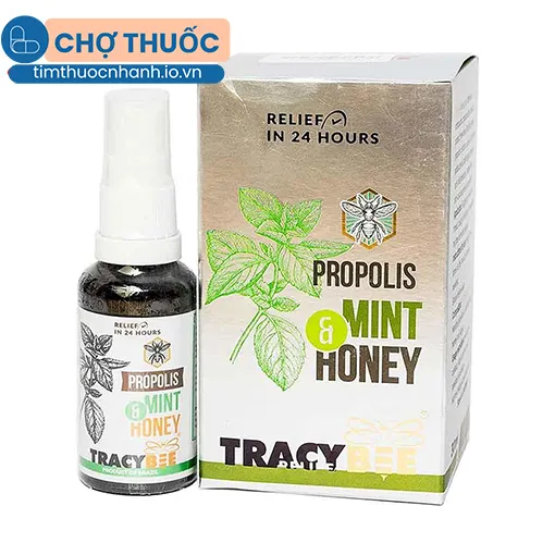 Keo Ong Tracybee Propolis Mint & Honey 30ml