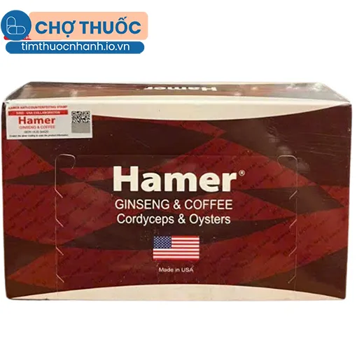 Kẹo Sâm Hamer hộp 32 viên