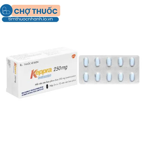 Keppra 250mg