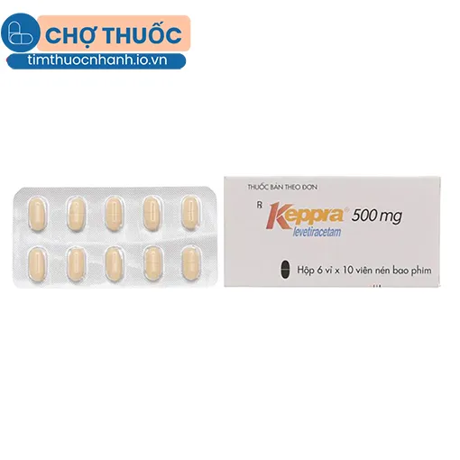 Keppra 500mg