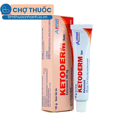 Ketoderm 10g Apimed