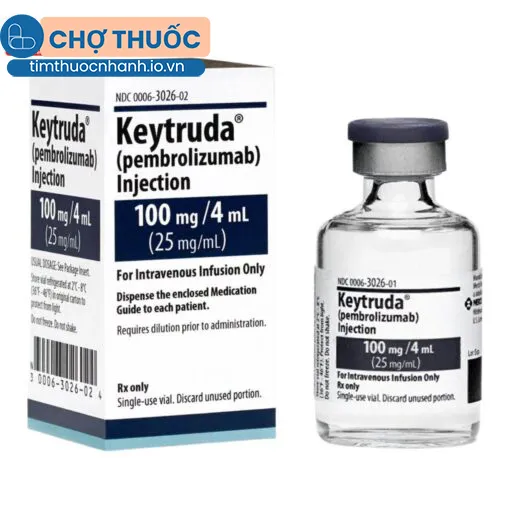 Keytruda 100mg/4ml