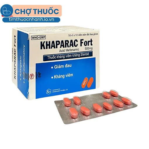 Khaparac Fort 500mg