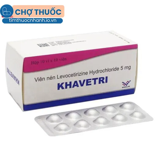 Khavetri 5mg