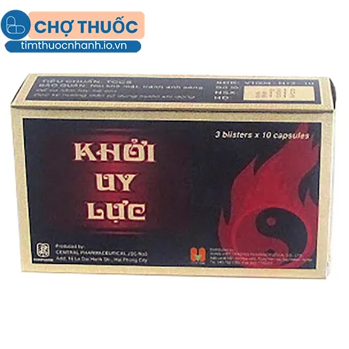 Khởi Uy Lực