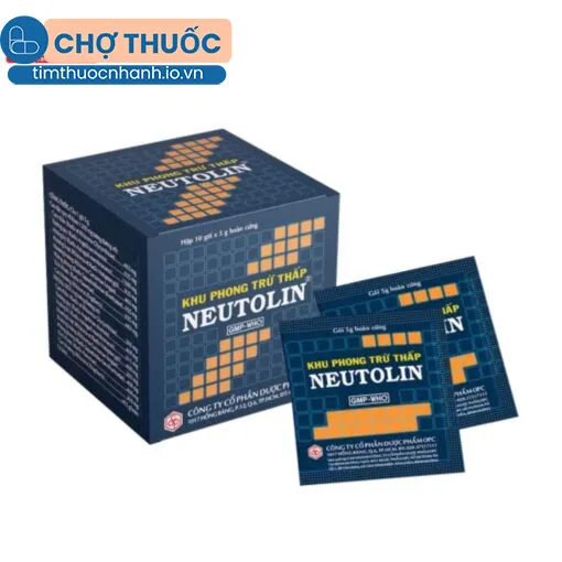 Khu Phong Trừ Thấp NEUTOLIN