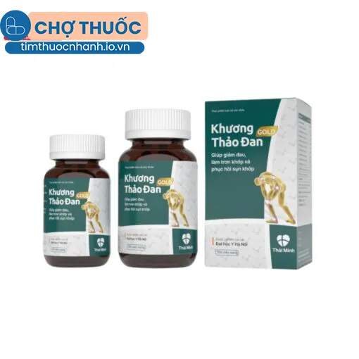 Khương Thảo Đan Gold