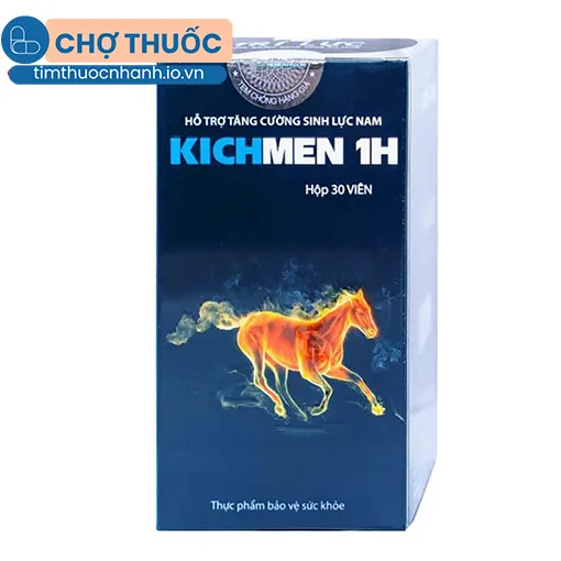 Kichmen 1h (hộp 30 viên)
