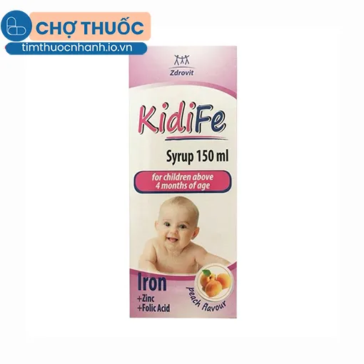 Kidife Syrup 150ml