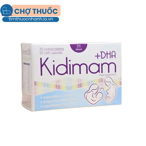 Kidimam+DHA