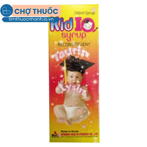 KidIQ Syrup 100ml