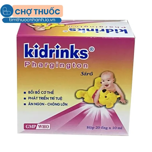 Kidrinks Phargington 10ml