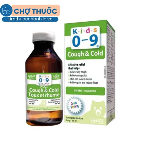 Kids 0-9 Cough & Cold