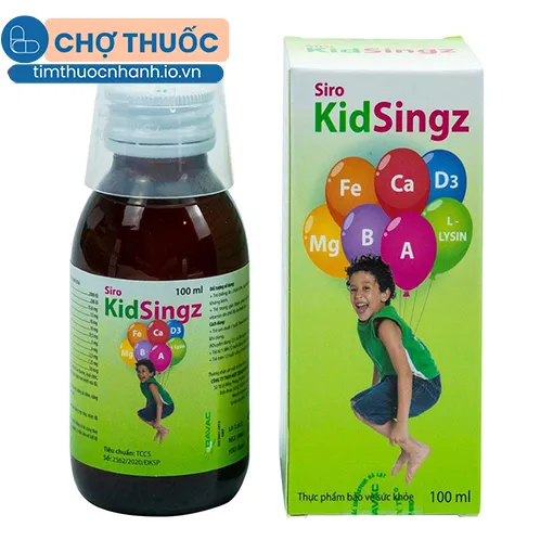 KidSingz 100ml