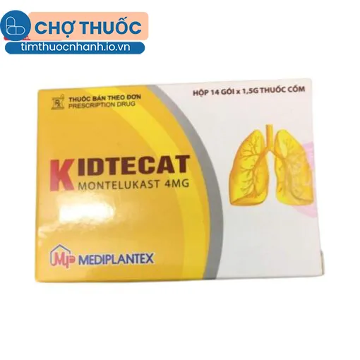 Kidtecat 4mg