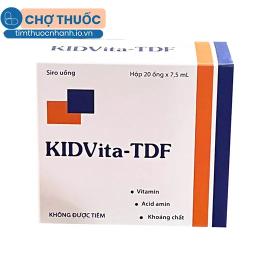 KIDVita-TDF 7,5ml