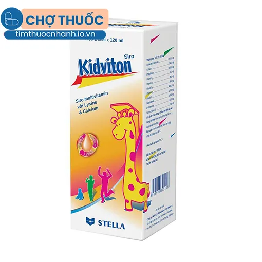 Kidviton 120ml