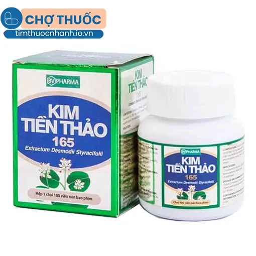 Kim Tiền Thảo 165 (lọ)