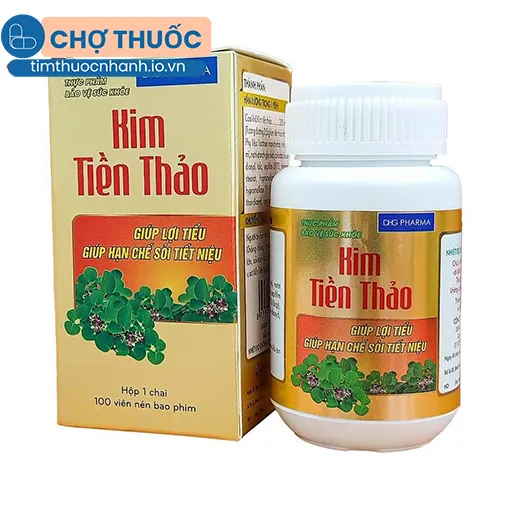 Kim Tiền Thảo DHG