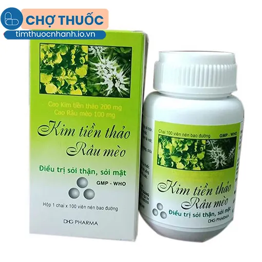 Kim Tiền Thảo Râu Mèo