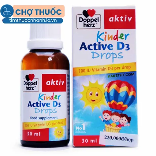 Kinder Active D3 Drops