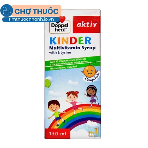 Kinder Multivitamin Syrup