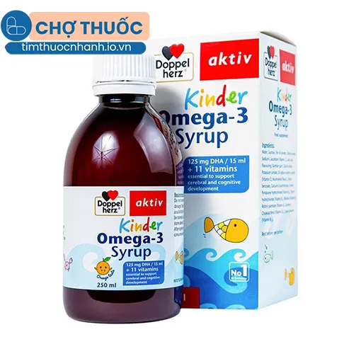 Kinder Omega-3 Syrup Doppelherz